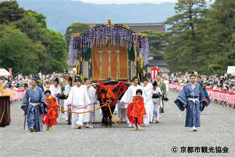 牛車　c京都市観光協会
